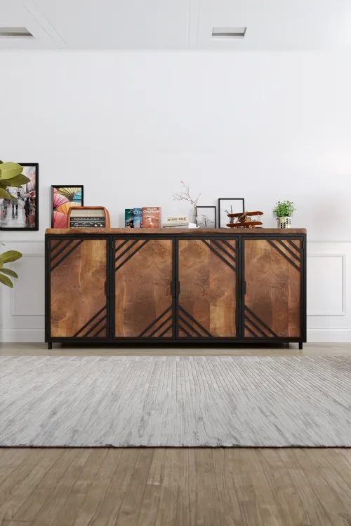 Cennet Konsol – %100 Gerçek Ağaç, Uzun Ömürlü Kullanım, Kişiye Özel Üretim